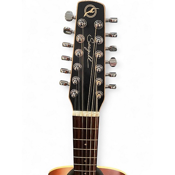 Used Seagull Coastline S12 AE Left Handed Natural Acoustic Electric Guitar