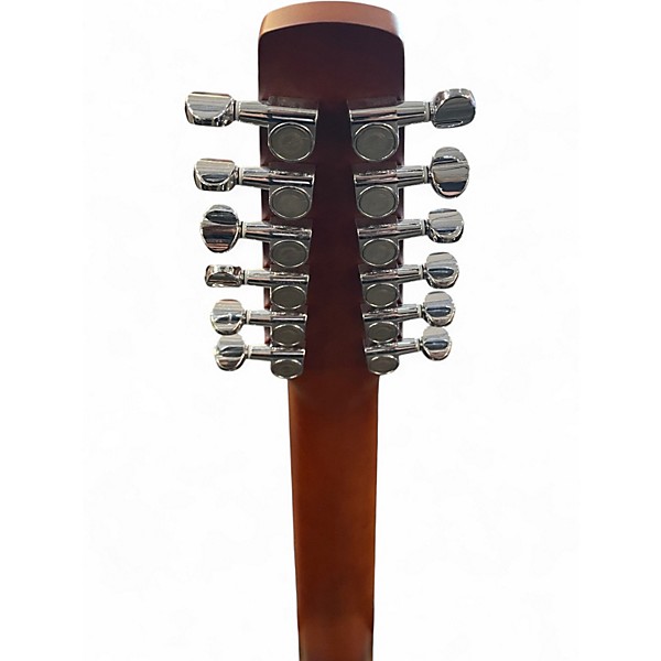Used Seagull Coastline S12 AE Left Handed Natural Acoustic Electric Guitar