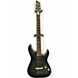 Used Schecter Guitar Research DIAMOND C-1 PLATINUM Charcoal Solid Body Electric Guitar thumbnail