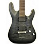 Used Schecter Guitar Research DIAMOND C-1 PLATINUM Charcoal Solid Body Electric Guitar