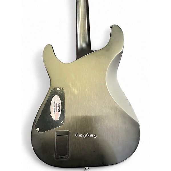 Used Schecter Guitar Research DIAMOND C-1 PLATINUM Charcoal Solid Body Electric Guitar