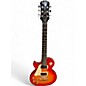 Used Epiphone Les Paul 100 Bolt On Left Handed 2 Tone Sunburst Electric Guitar thumbnail