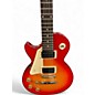 Used Epiphone Les Paul 100 Bolt On Left Handed 2 Tone Sunburst Electric Guitar