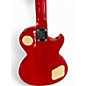 Used Epiphone Les Paul 100 Bolt On Left Handed 2 Tone Sunburst Electric Guitar