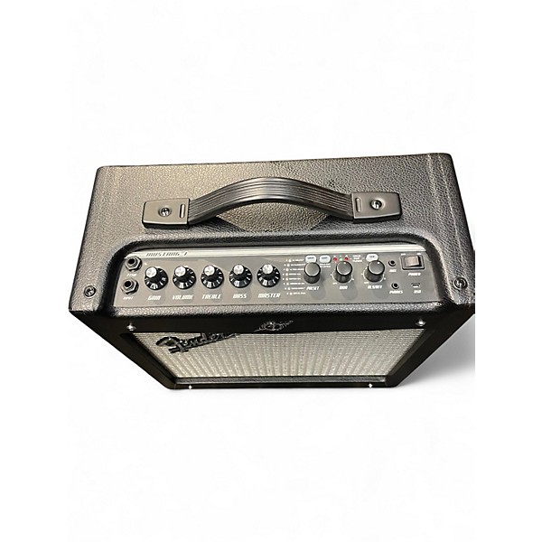 Used Fender Mustang I 20W 1X8 Guitar Combo Amp