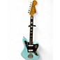Used Squier CLASSIC VIBE 70S JAGUAR Daphne Blue Solid Body Electric Guitar thumbnail