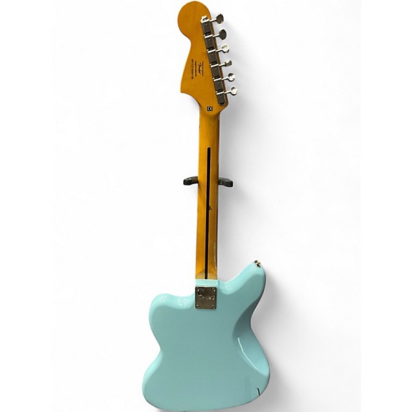 Used Squier CLASSIC VIBE 70S JAGUAR Daphne Blue Solid Body Electric Guitar