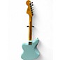 Used Squier CLASSIC VIBE 70S JAGUAR Daphne Blue Solid Body Electric Guitar