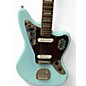 Used Squier CLASSIC VIBE 70S JAGUAR Daphne Blue Solid Body Electric Guitar