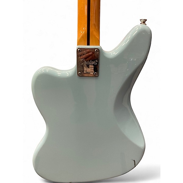 Used Squier CLASSIC VIBE 70S JAGUAR Daphne Blue Solid Body Electric Guitar