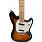 Used Squier Sonic Mustang 2 Tone Sunburst Solid Body Electric Guitar
