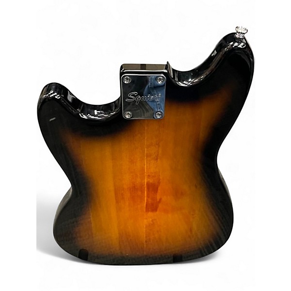 Used Squier Sonic Mustang 2 Tone Sunburst Solid Body Electric Guitar