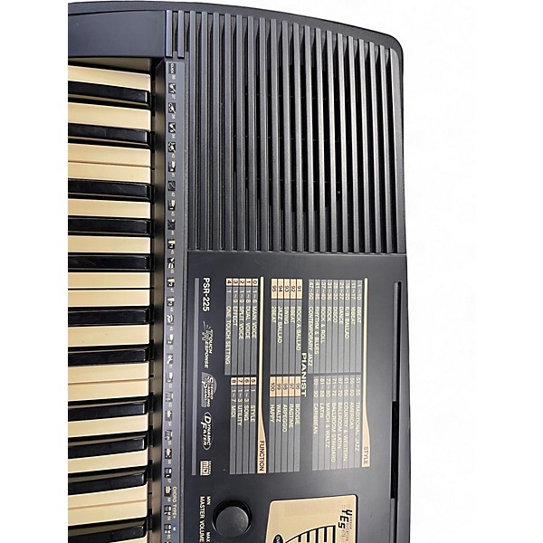 Used Yamaha PSR-225