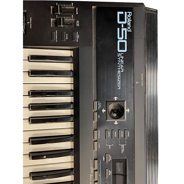 Used Roland D50 Synthesizer