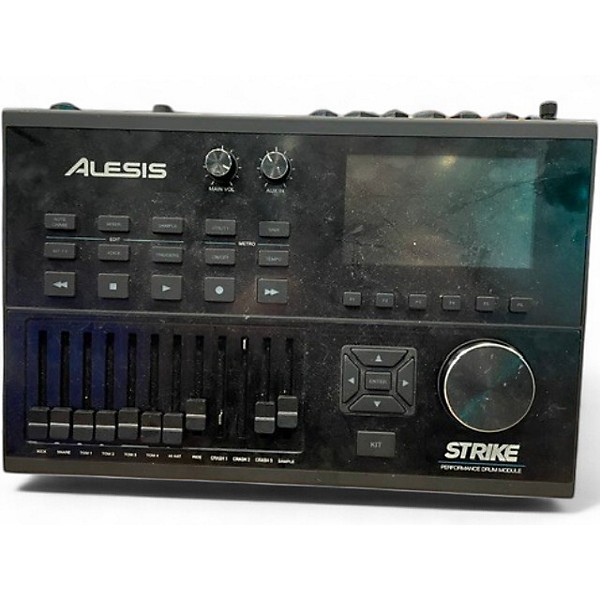 Used Alesis Strike Pro Electric Drum Set