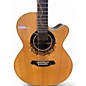 Used Takamine LTD2000 Natural Acoustic Electric Guitar