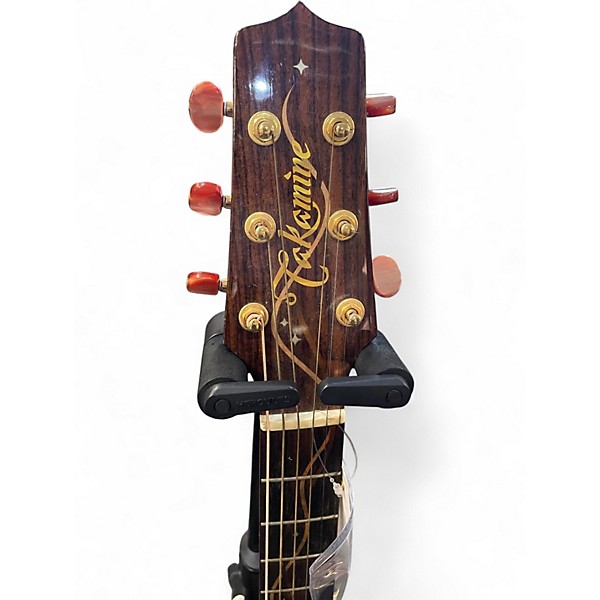 Used Takamine LTD2000 Natural Acoustic Electric Guitar