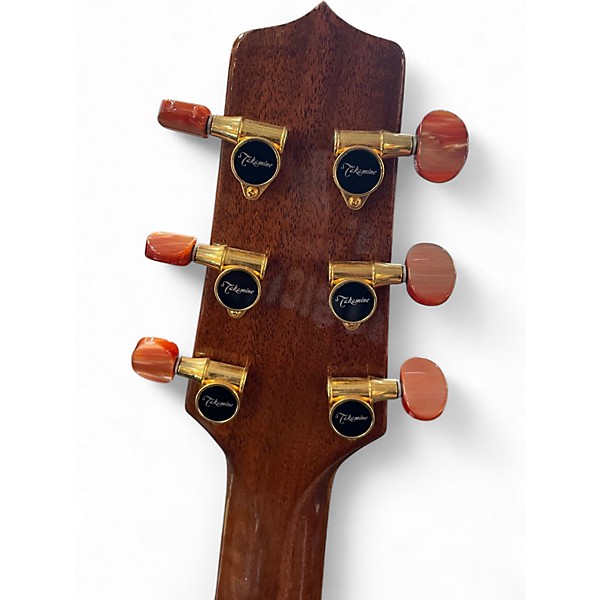 Used Takamine LTD2000 Natural Acoustic Electric Guitar