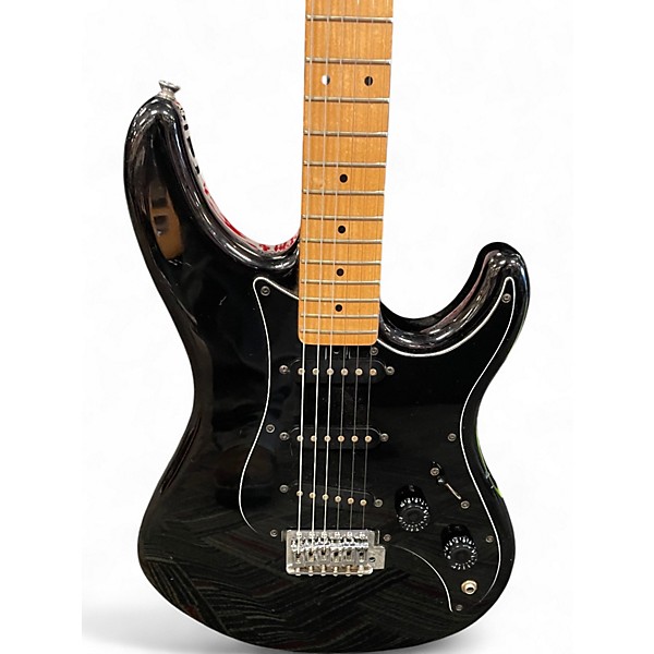 Used Yamaha SE203M Black Solid Body Electric Guitar