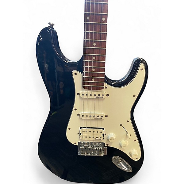 Used Tradition G120 Black Solid Body Electric Guitar