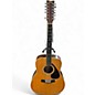 Used Yamaha FG512II Natural 12 String Acoustic Guitar thumbnail