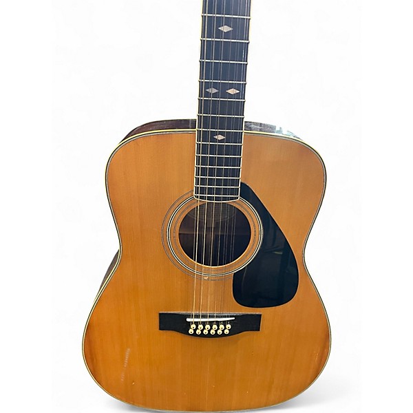 Used Yamaha FG512II Natural 12 String Acoustic Guitar