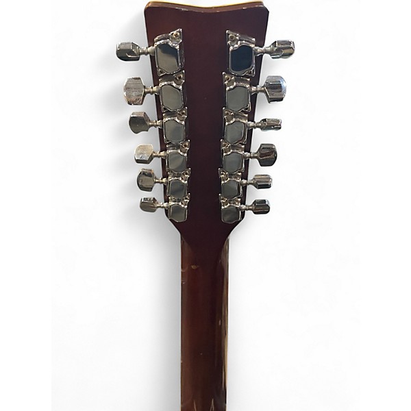 Used Yamaha FG512II Natural 12 String Acoustic Guitar