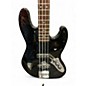 Used Squier Affinity Jazz Bass Black Electric Bass Guitar