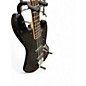 Used Squier Affinity Jazz Bass Black Electric Bass Guitar