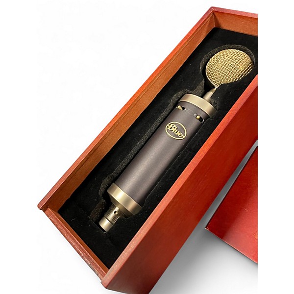 Used Blue Baby Bottle Condenser Microphone
