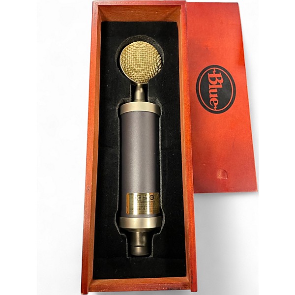 Used Blue Baby Bottle Condenser Microphone