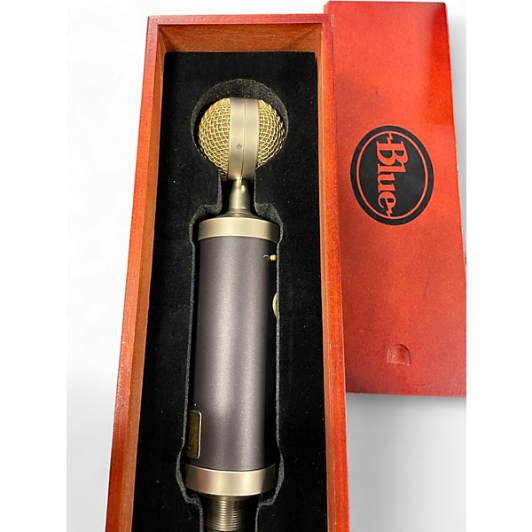 Used Blue Baby Bottle Condenser Microphone