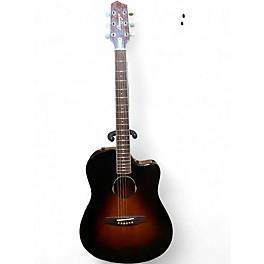 Used LR Baggs AEG-1 Acoustic-Electric sunburst Acoustic Electric Guitar