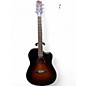 Used LR Baggs AEG-1 Acoustic-Electric sunburst Acoustic Electric Guitar thumbnail