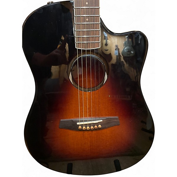 Used LR Baggs AEG-1 Acoustic-Electric sunburst Acoustic Electric Guitar