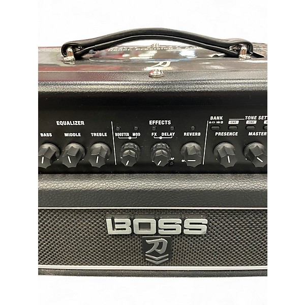 Used BOSS Katana KTN-ART2HD Solid State Guitar Amp Head