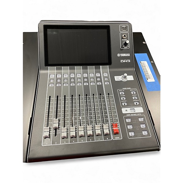 Used Yamaha DM3-D Digital Mixer