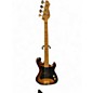 Vintage 1980s Electra Phoenix X-630 2 Color Sunburst Electric Bass Guitar thumbnail