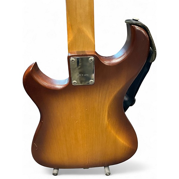 Vintage 1980s Electra Phoenix X-630 2 Color Sunburst Electric Bass Guitar