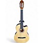 Used Lucero LC100CE Natural Classical Acoustic Electric Guitar thumbnail
