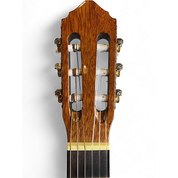 Used Lucero LC100CE Natural Classical Acoustic Electric Guitar