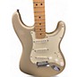 Used Fender 60th Anniversary American Standard Stratocaster Shoreline Gold Solid Body Electric Guitar