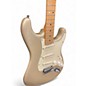 Used Fender 60th Anniversary American Standard Stratocaster Shoreline Gold Solid Body Electric Guitar
