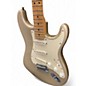 Used Fender 60th Anniversary American Standard Stratocaster Shoreline Gold Solid Body Electric Guitar