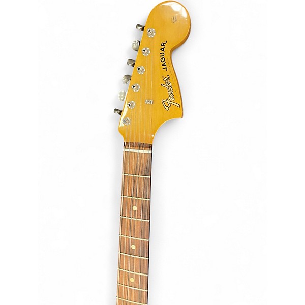 Used Fender CLASSIC PLAYER JAGUAR SPECIAL  2 Color Sunburst Solid Body Electric Guitar