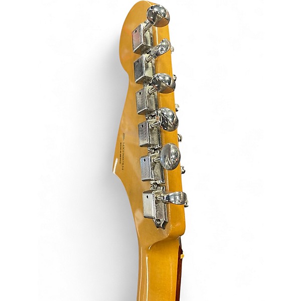 Used Fender CLASSIC PLAYER JAGUAR SPECIAL  2 Color Sunburst Solid Body Electric Guitar