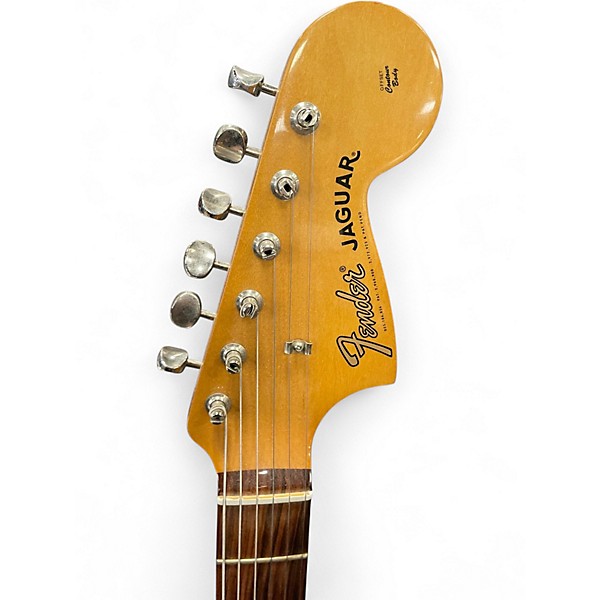 Used Fender CLASSIC PLAYER JAGUAR SPECIAL  2 Color Sunburst Solid Body Electric Guitar
