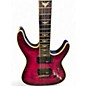 Used Schecter Guitar Research Omen Extreme 6 Trans Purple Solid Body Electric Guitar