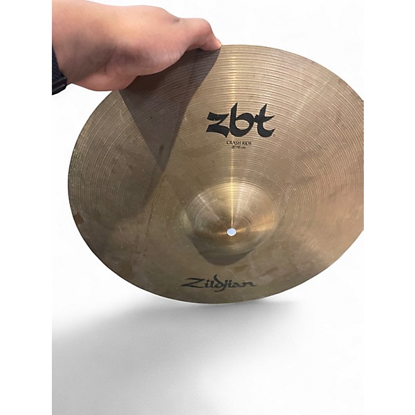Used Zildjian 18in ZBT Crash Ride Cymbal