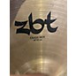 Used Zildjian 18in ZBT Crash Ride Cymbal